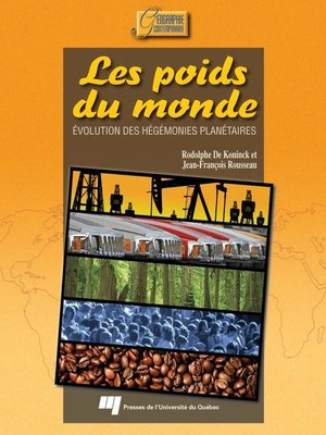 cover image of Les poids du monde